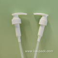 plastic lotion pump for conditioner cosmetic